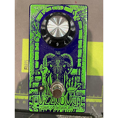Used DOES IT DOOM FUZZCOVEN Effect Pedal