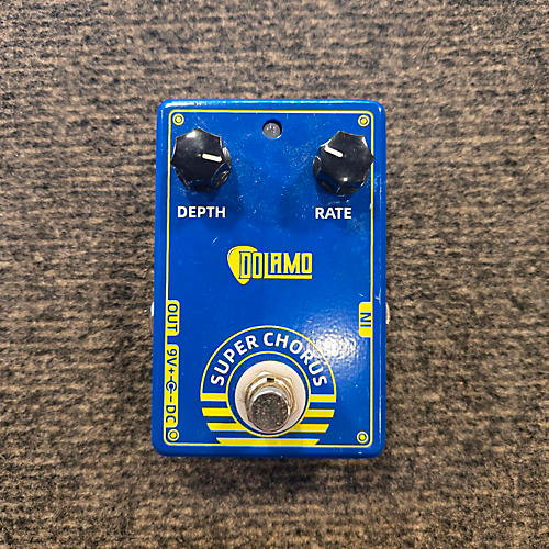 Dolamo Used DOLAMO SUPER CHORUS Effect Pedal