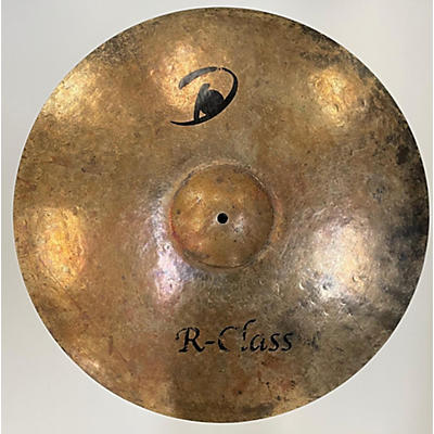 Used DOMAIN CYMBALS 21in R-CLASS Cymbal