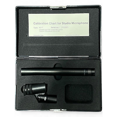 Used DPA Microphones 4011 STEREO PAIR Drum Microphone