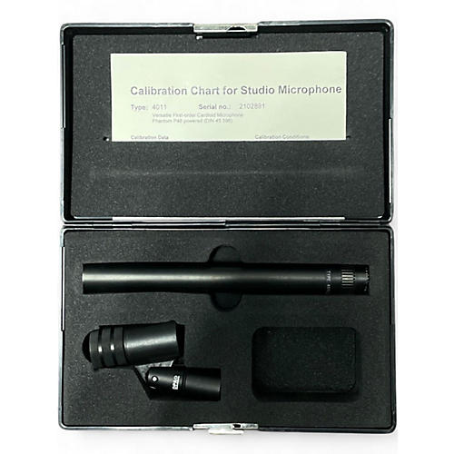 Used DPA Microphones 4011 STEREO PAIR Drum Microphone