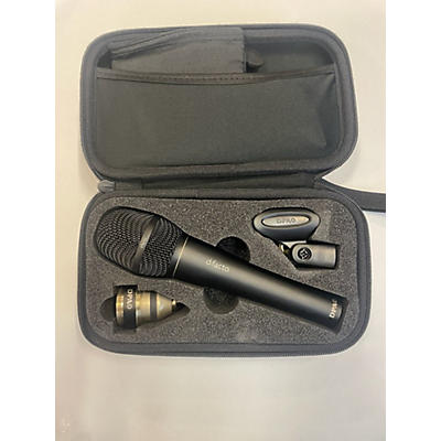 DPA Microphones Used DPA Microphones 4018v Supercardioid Vocal W/ Wireless Capsule Dynamic Microphone