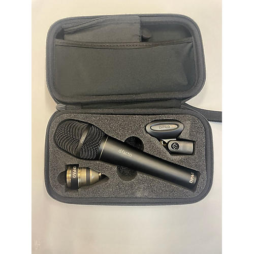 DPA Microphones Used DPA Microphones 4018v Supercardioid Vocal W/ Wireless Capsule Dynamic Microphone