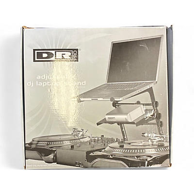 Used DR Pro ADJUSTABLE DJ LAPTOP STAND Misc Stand