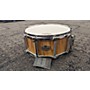 Used Used DRUM ART 14X6.5 Olive Snare Drum Natural Natural 213