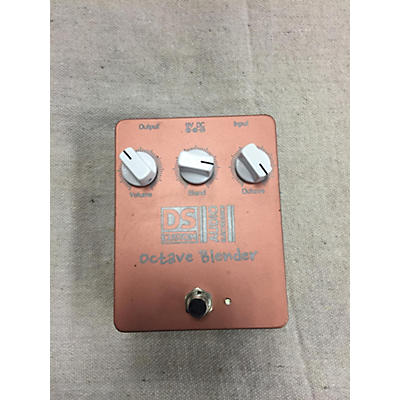 Used DS CUSTOM AUDIO ELECTRONICS OCTAVE BLENDER Effect Pedal
