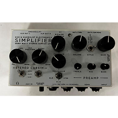 Dsm & Humboldt Used DSM & HUMBOLDT Simplifier Effect Pedal