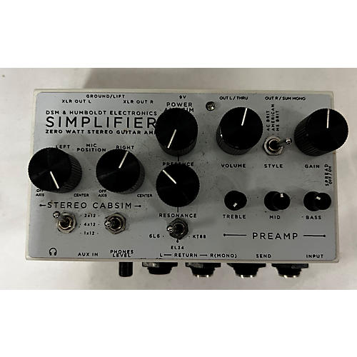 Dsm & Humboldt Used DSM & HUMBOLDT Simplifier Effect Pedal