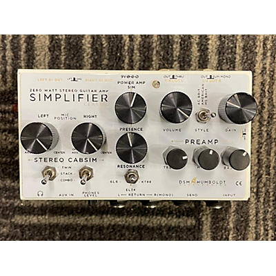 Dsm & Humbolt Used DSM & HUMBOLT SIMPLIFIER Pedal