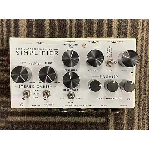 Dsm & Humbolt Used DSM & HUMBOLT SIMPLIFIER Pedal