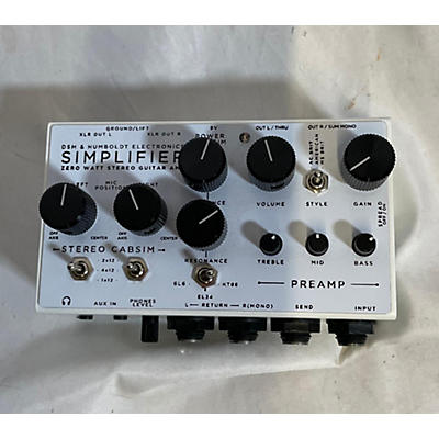 Used DSM & HUMBOLTD SIMPLIFIER Effect Pedal