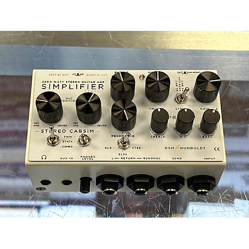 Dsm & Humboldt Electronics Used DSM & Humboldt Electronics Simplifier Guitar Preamp