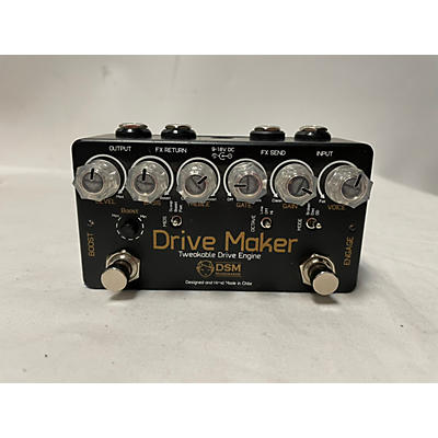 Used DSM Noisemaker Drive Maker Tweakable Drive Engine Effect Pedal