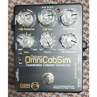 Used DSM Noisemaker OmniCabSim Deluxe Guitar Preamp