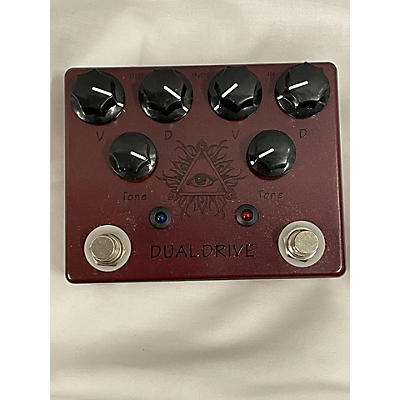 Used DUAL DRIVE CLONE PEDAL DUAL DRIVE Effect Pedal