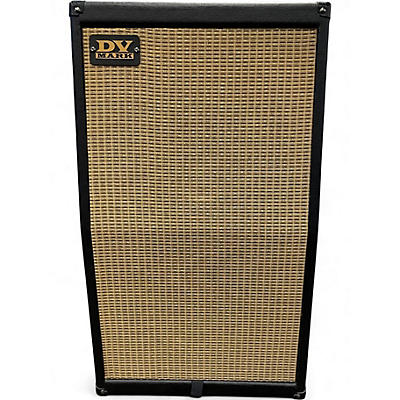 Used DV Mark 212 Gold Guitar Cabinet