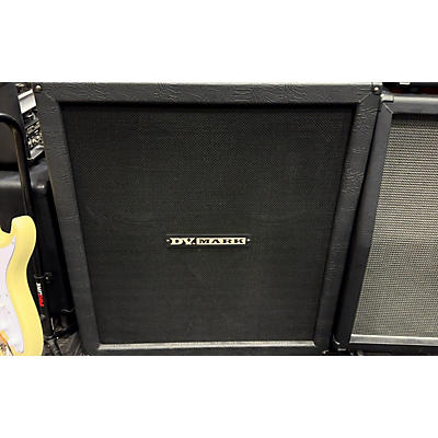 Used DV Mark C412 Standard 4x12 Guitar Cabinet