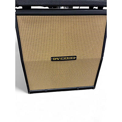 Used DV Mark DV Gold 412 600W 4x12 Guitar Cabinet