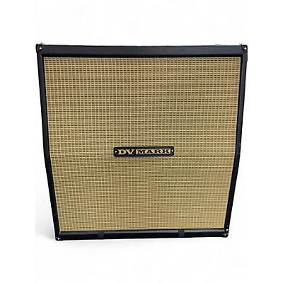Used DV Mark DV Gold 412 Guitar Cabinet