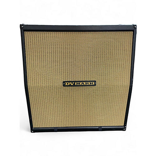 Used DV Mark DV Gold 412 Guitar Cabinet