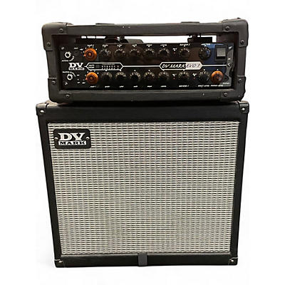 Used DV Mark DV MARK EVO1 W/ DV SILVER 1X12 SMALL CAB Guitar Stack