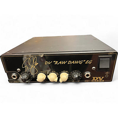 Used DV Mark DV RAW DAWG EG Solid State Guitar Amp Head