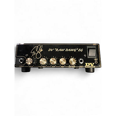 Used DV Mark DV "RAW DAWG" ERIC GALES SIGNATURE 250W Solid State Guitar Amp Head