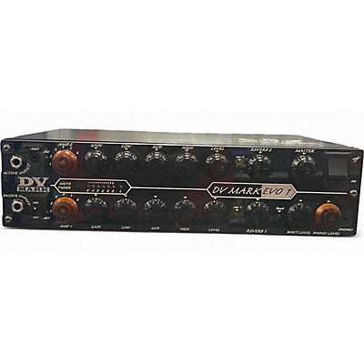 Used DV Mark EVO 1 250W Solid State Guitar Amp Head