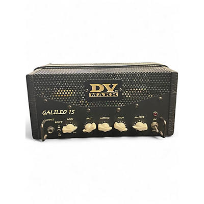 Used DV Mark Galileo 15 15W Tube Guitar Amp Head
