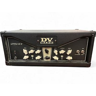 Used DV Mark Little 40 II 40W Tube Guitar Amp Head