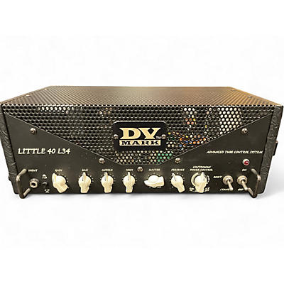 Used DV Mark Little 40 L34 Tube Guitar Amp Head