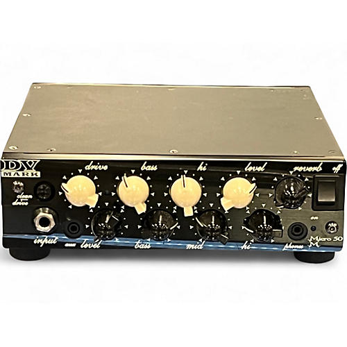 Used DV Mark Micro 50 Solid State Guitar Amp Head