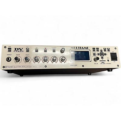 Used DV Mark Multiamp Solid State Guitar Amp Head