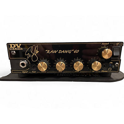 Used DV Mark RAW DAWG 60 Solid State Guitar Amp Head