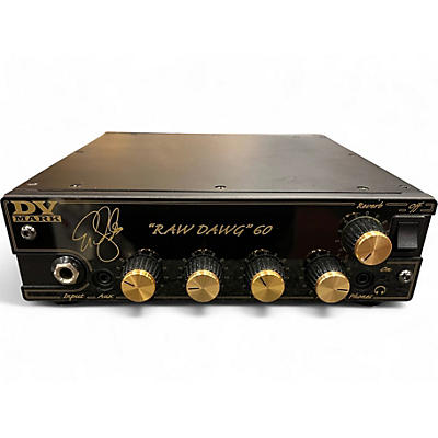 Used DV Mark RAW DAWG 60 Solid State Guitar Amp Head