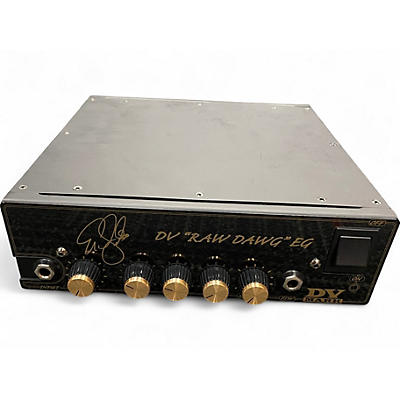 Used DV Mark RAW DAWG EGII Bass Amp Head