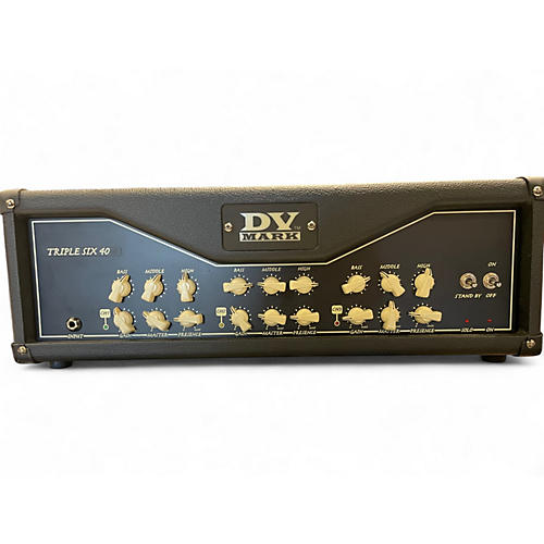 Used DV Mark TRIPLE SIX 40 Tube Guitar Amp Head