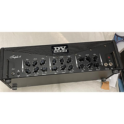 Used DV Mark Triple 6 120W Tube Guitar Amp Head