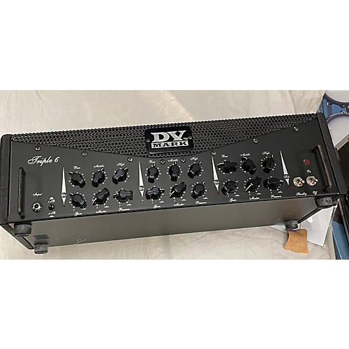 DV Mark Used DV Mark Triple 6 120W Tube Guitar Amp Head