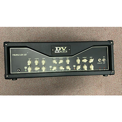 DV Mark Used DV Mark Triple 6 III 120W Tube Guitar Amp Head