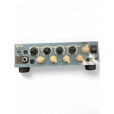 Used DV Mark micro 2 50 Tube Guitar Amp Head