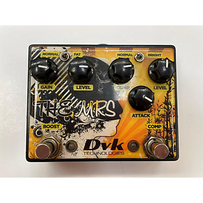 Used DVK THE MRS Effect Pedal