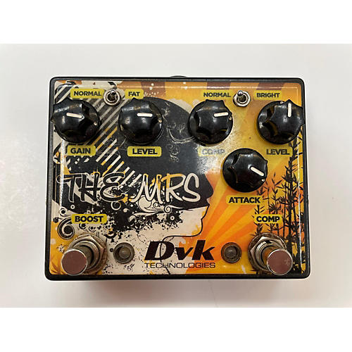 DVK Used DVK THE MRS Effect Pedal