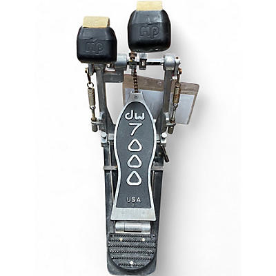 Used DW 1/2 of a 7000 Series Double Double Bass Drum Pedal