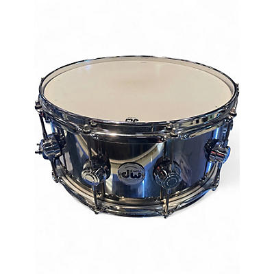 Used DW 1 Piece Collector's Series Chrome Drum Kit