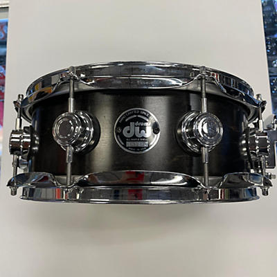 DW Used DW 10X6 Collector's Series Maple Snare Drum Black Oak