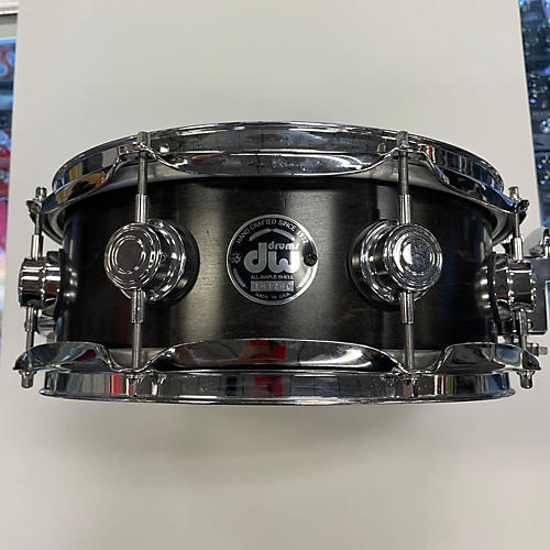 DW Used DW 10X6 Collector's Series Maple Snare Drum Black Oak Black oak 173