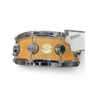 Used DW 10X6 Collector's Series Maple Snare Maple Drum