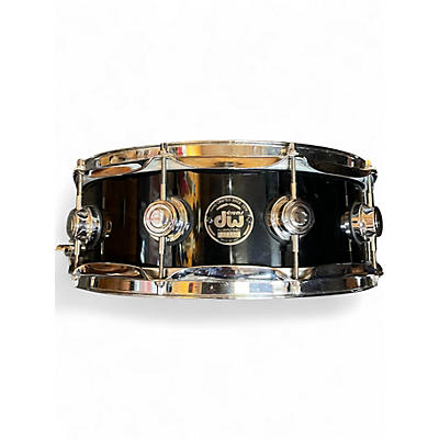 Used DW 10X6 Collector's Series Snare Black Drum