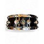 Used DW 10X6 Collector's Series Snare Black Drum Black 173